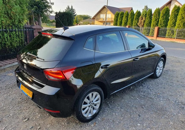 Seat Ibiza cena 38900 przebieg: 215541, rok produkcji 2018 z Grodzisk Mazowiecki małe 781